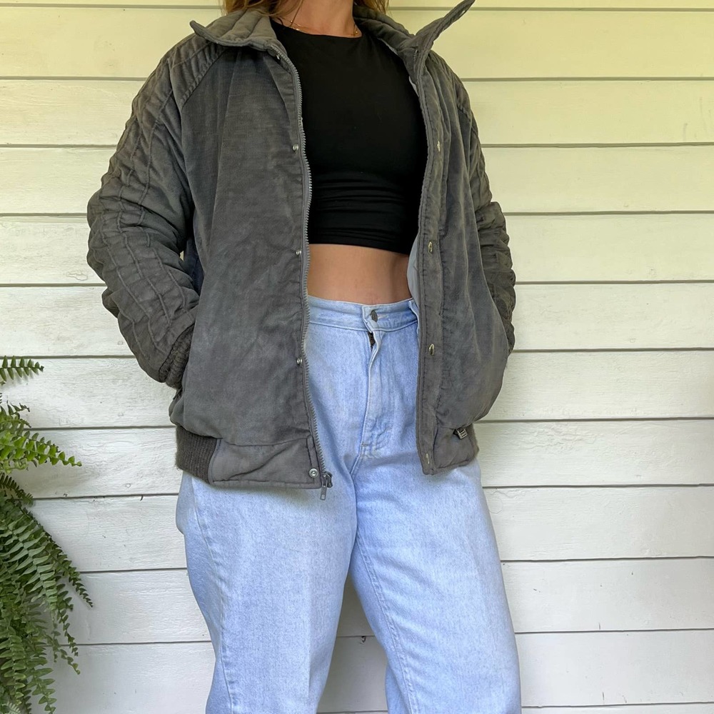 Vintage Edelweiss Ski Jacket Puffer Medium